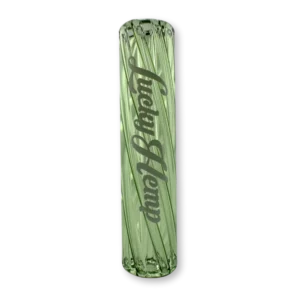 Lucky Hemp Glastip 7 mm in Grün