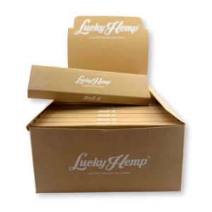 Lucky Hemp Papes mit Tips – 32er Box