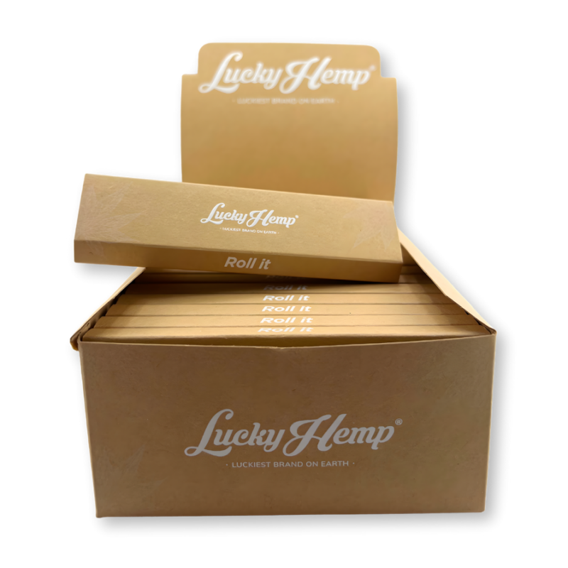 Lucky Hemp Papes mit Tips – 32er Box