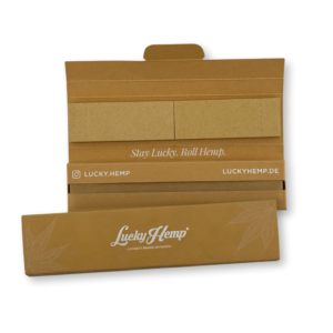 Lucky Hemp Papes mit Tips – 32er Box