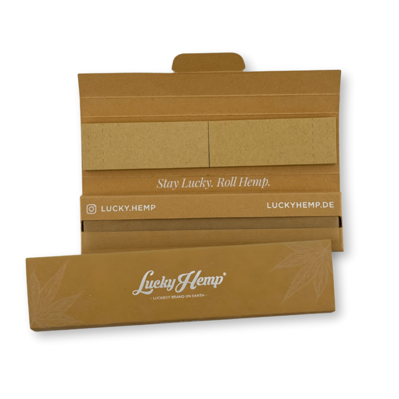 Lucky Hemp Papes mit Tips – 32er Box