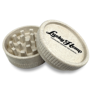 Lucky Hemp Hanf-Grinder Weiß