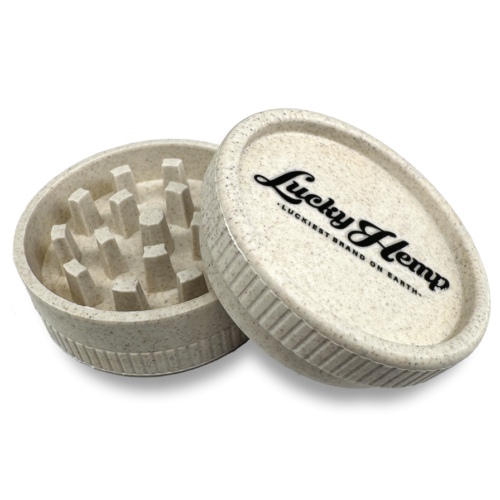 Lucky Hemp Hanf-Grinder Weiß
