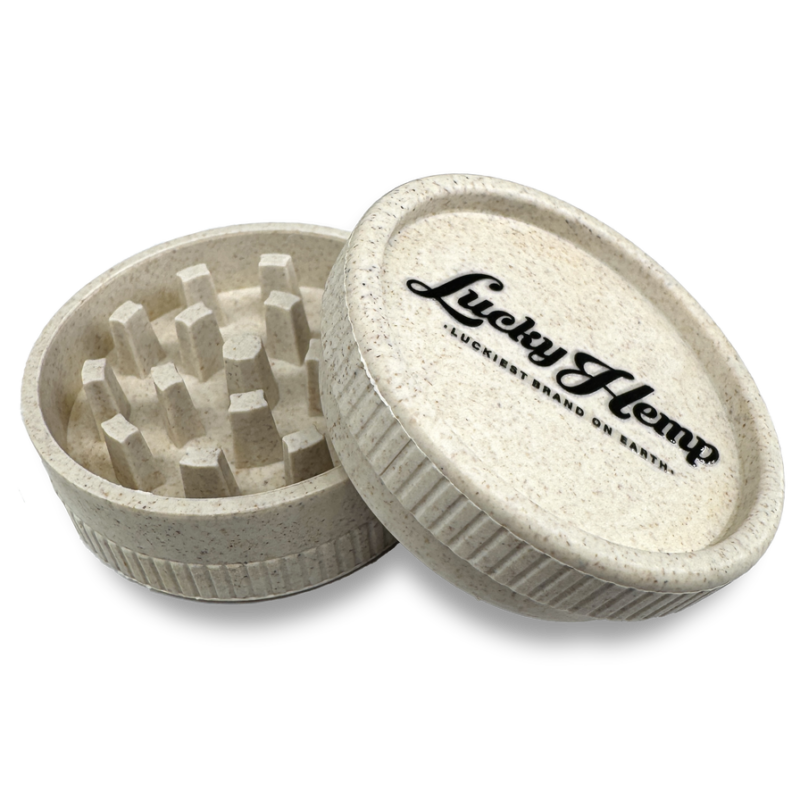 Lucky Hemp Hanf-Grinder Weiß
