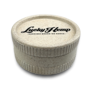 Lucky Hemp Hanf-Grinder Weiß