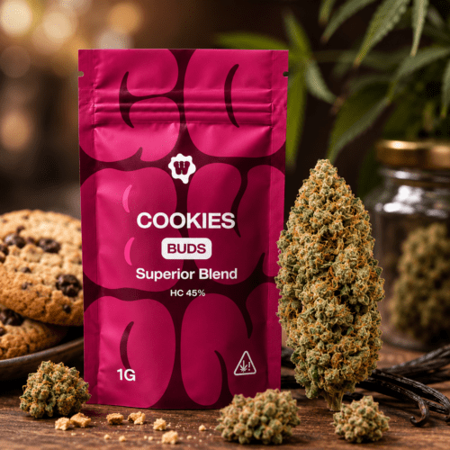 weed-for-friends-hc-cookies-superior-blend-buds-cannectra Weed For Friends Cookies Buds 45 % Superior HC Blend 1 g