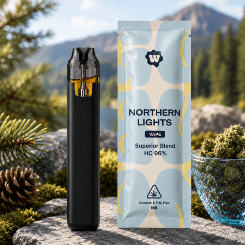 weed-for-friends-hc-northern-lights-superior-blend-cannectra Weed For Friends Northern Lights 96 % Superior Blend Vape 1 ml