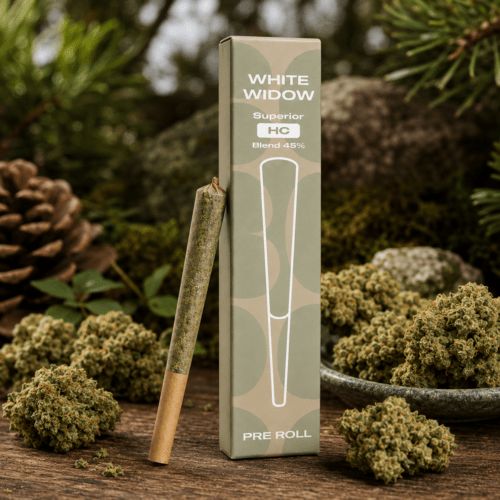 Weed For Friends White Widow 45 % Superior HC Blend Pre-Roll
